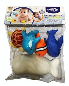 搪塑娃娃配动物 - OBL978356