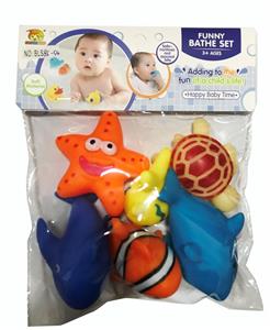 搪塑娃娃配动物 - OBL978357