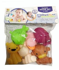 搪塑动物六只庄 - OBL978363