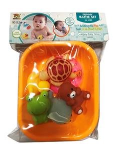 搪塑洗澡动物配浴盆 - OBL978371