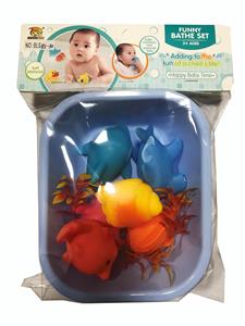 搪塑洗澡动物配浴盆 - OBL978372