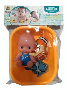 搪塑洗澡动物配浴盆 - OBL978376