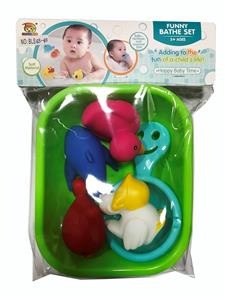 搪塑洗澡动物配浴盆 - OBL978378