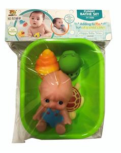 搪塑洗澡动物配浴盆 - OBL978379