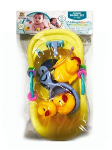 搪塑动物配大浴池 - OBL978381