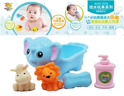 浴池配搪塑动物 - OBL978382