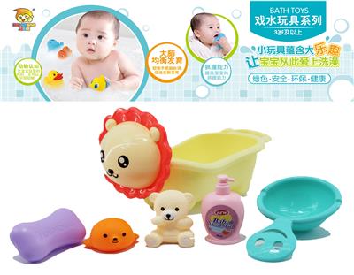 浴池配搪塑动物 - OBL978383