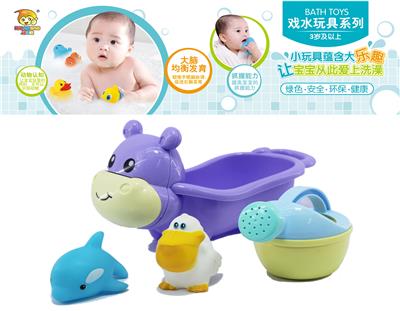 浴池配搪塑动物 - OBL978384