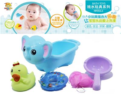 浴池配搪塑动物 - OBL978385