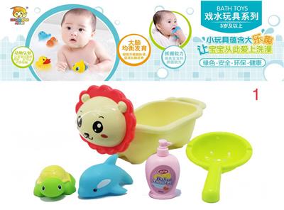 浴池配搪塑动物 - OBL978386