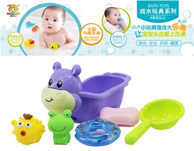 浴池配搪塑动物 - OBL978387