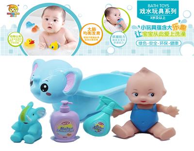 浴池配搪塑动物 - OBL978388