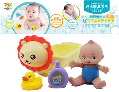 浴池配搪塑动物 - OBL978390