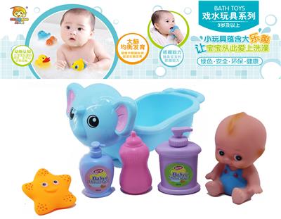 浴池配搪塑动物 - OBL978392