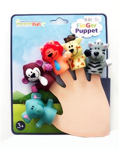 动物头手指套（猴和带象） - OBL978394