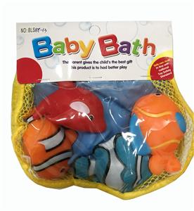 搪塑动物配吸盘吊网 - OBL978408