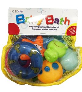 搪塑动物配吸盘吊网 - OBL978409