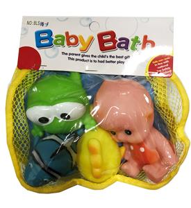 搪塑动物配吸盘吊网 - OBL978410