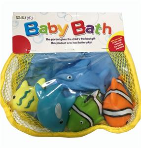 搪塑动物配吸盘吊网 - OBL978411