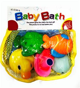 搪塑动物配吸盘吊网 - OBL978412