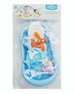 搪塑动物配浴池 - OBL978414