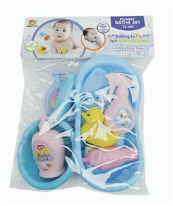 搪塑动物配浴池 - OBL978416