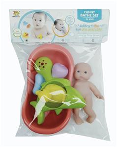 搪塑动物配浴池 - OBL978417