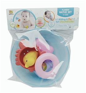 19圆盆配搪胶动物 - OBL978420