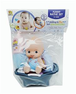 搪塑动物配浴池 - OBL978424