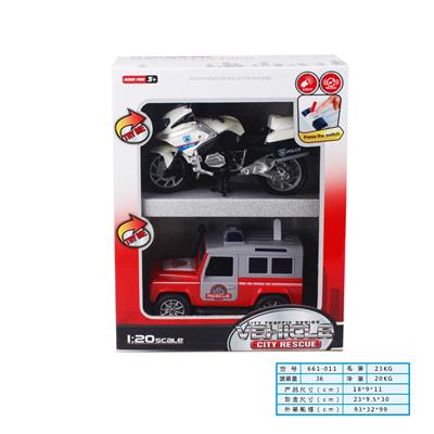 Sets / fire rescue set of / ambulance - OBL978496