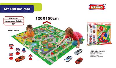 Baby carpet/Fitness frame - OBL978682