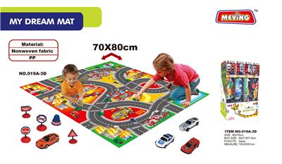 Baby carpet/Fitness frame - OBL978720