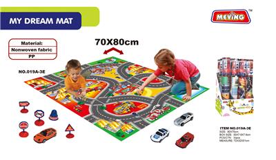 Baby carpet/Fitness frame - OBL978721