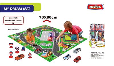 Baby carpet/Fitness frame - OBL978727