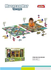 Baby carpet/Fitness frame - OBL978730