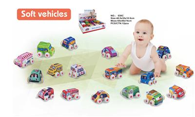 婴儿卡
通布车
（
12pcs） - OBL979187