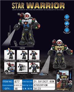 Electric robot - OBL979360