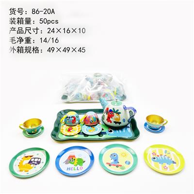 恐龙过家家套装茶具 - OBL980208