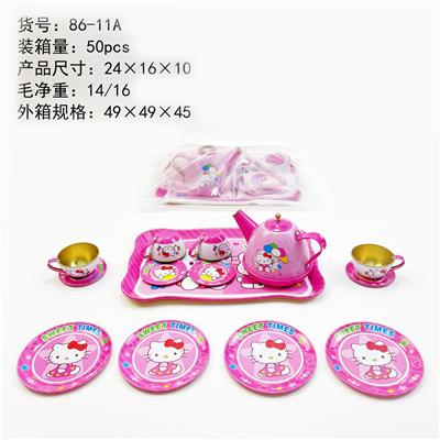 凯帝猫过家家套装茶具 - OBL980209