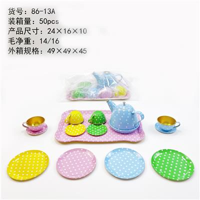 花点猫过家家套装茶具 - OBL980211