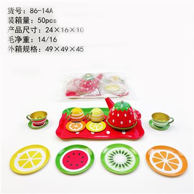 水果过家家套装茶具 - OBL980212