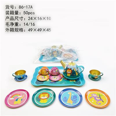 动物过家家套装茶具 - OBL980215