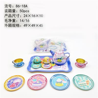 甜点过家家套装茶具 - OBL980216