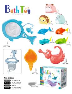 浴室戏水捞捞乐套装（10件套） - OBL980460