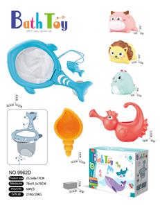 浴室戏水捞捞乐套装（6件套） - OBL980463