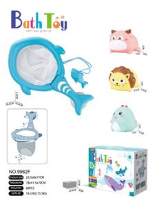 浴室戏水捞捞乐套装（4件套） - OBL980465