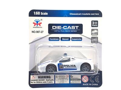 Die-cast toys - OBL981225