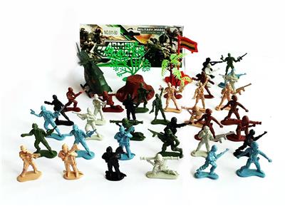 军事套装 - OBL981708