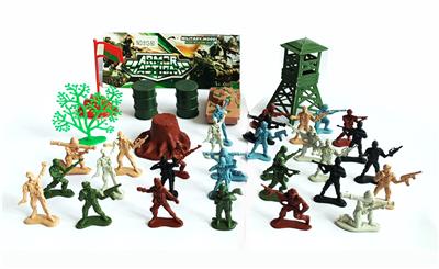 军事套装 - OBL981709