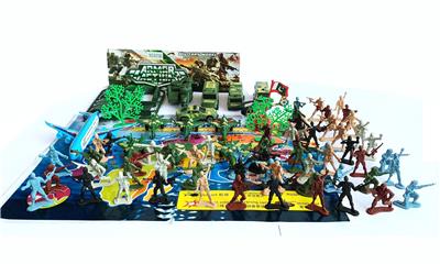 军事套装 - OBL981714